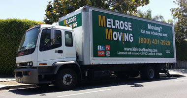melrose moving company