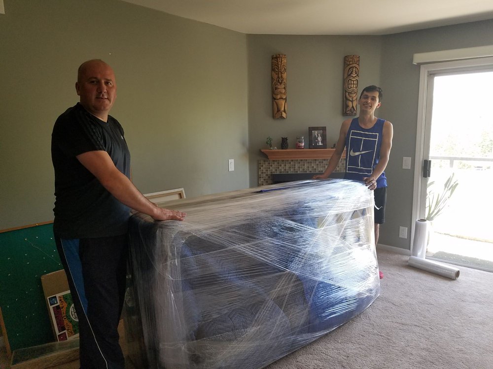 Melrose Moving providing professional relocation in Downey area