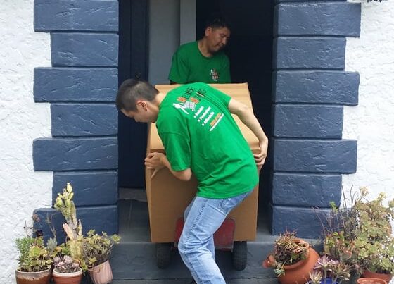 Professional moving truck service by Melrose Moving